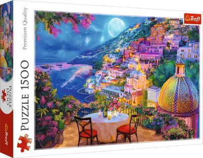 Image de PUZZLE 1500 Date à Positano 26218