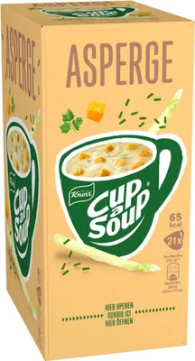Produktbild von Knorr Cup-a-Suppe Spargel (21x 175ml)