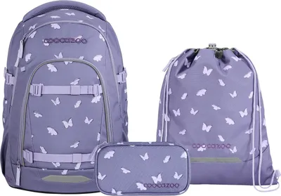 Produktbild von Coocazoo, Schulrucksack-Set MATE Reflective Wings3-teilig