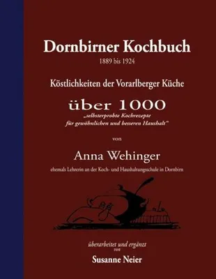 Produktbild von Dornbirner Kochbuch