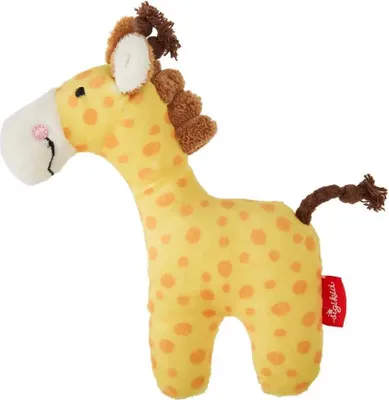 Produktbild von sigikid Rassel Giraffe, Maße: 15x12x3 cm; 41170