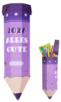Productafbeelding van Potloodvorm Schooltas voor Kinderen (41 cm)