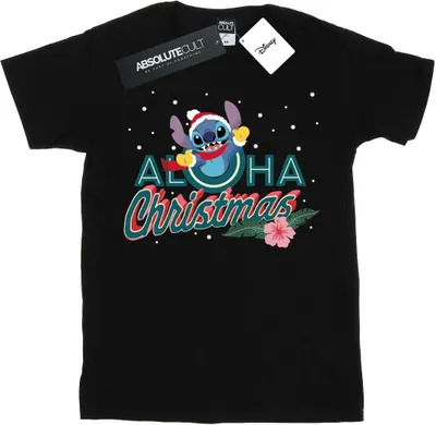 Produktbild von Disney - "Aloha" T-Shirt für Herren BI49919 (4XL) (Schwarz)