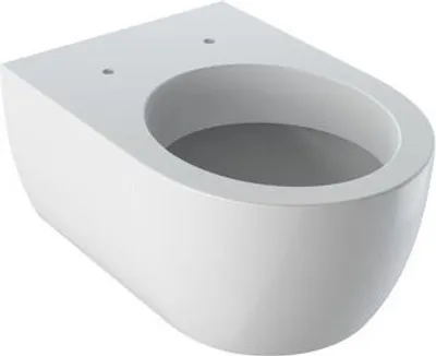 Produktbild von Geberit Wand-Tiefspül-WC iCon geschlossene Form weiß