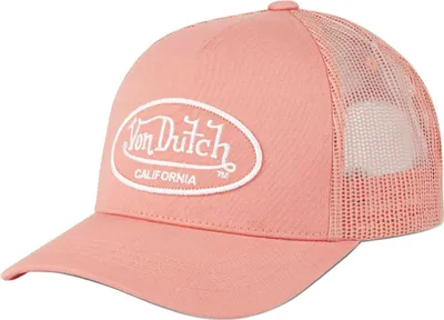 Produktbild von Von Dutch Originals Trucker Cap - CALIFORNIA Strapback Mesh pink
