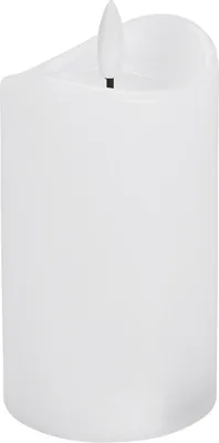 Zdjęcie produktu dla LED Kerze Wachs 12,5x7 elfenb 12 Stück Verkaufseinheit 412350 8720573688260