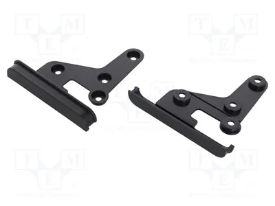 Immagine prodotto di 1 cornice per l'installazione di autoradio, colore nero, per autoradio 2 DIN