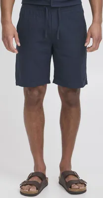 Produktbild von INDICODE IDPassa Herren Leinenshorts kurze Leinenhose Bermuda Leinenmix regular fit