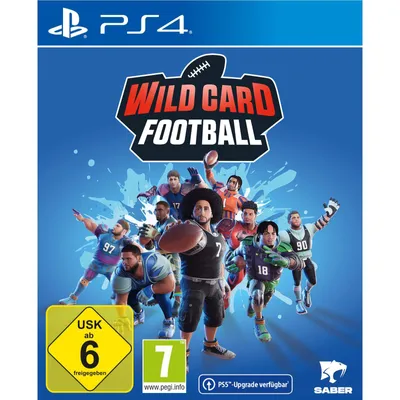 Produktbild von Wild Card Football (PS4)