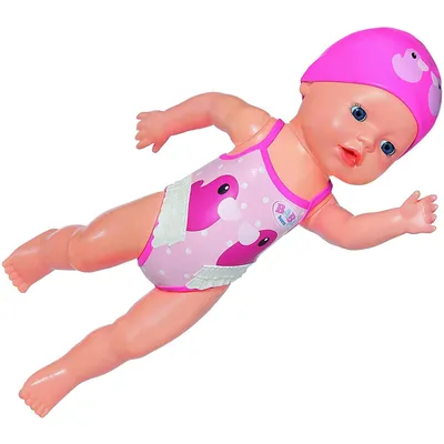 Zdjęcie produktu dla BABY born My First Swim Girl, Lalka dziecko, Damski, 1 lat(a), Dziewczyna, 300 mm, Wielobarwny