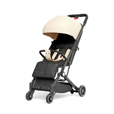 Produktbild von Kinderwagen Klappbuggy Verstellbare Rückenlehne 6,6 kg Khaki