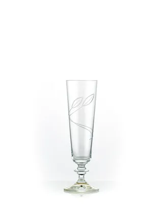 Produktbild von Sektgläser Sektglas Bella Kristallglas geschliffen 205 ml 6er Set Bohemia Crystalex