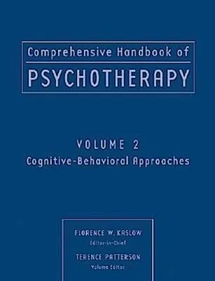 Zdjęcie produktu dla Comprehensive Handbook of Psychotherapy, Cognitive-Behavioral Approaches
