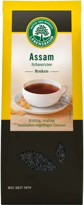 Produktbild von Schwarztee - Assam Broken 100g