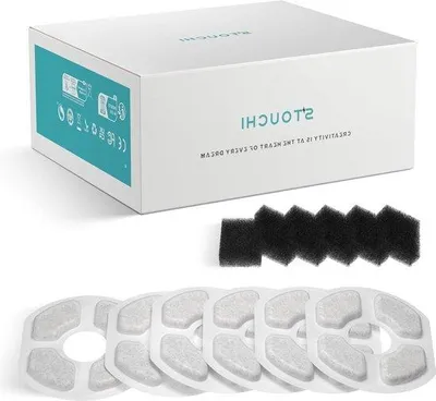 Produktbild von Aktivkohle und Schwerschaum Filter 25L 12Stück