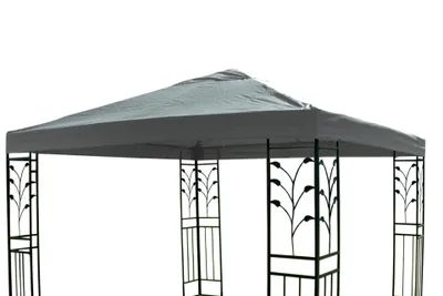 Produktbild von Ersatzdach passend für Linder Metallpavillon Lukas 3x3 m Dachbezug