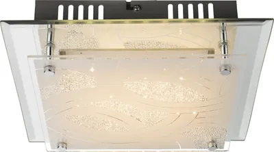 Immagine prodotto di Lampada a sospensione Globo Noir II, cromata, 1 LED; codice prodotto: 48211-12