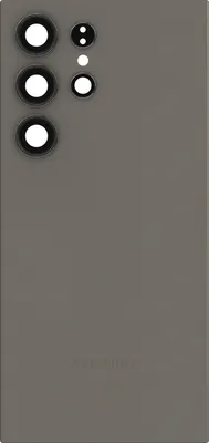Produktbild von Samsung, Original Akkuabdeckung für Samsung Galaxy S24 Ultra, Dunkelgrau