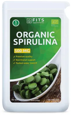 Produktbild von Spirulina 500 mg, 180 Tabletten