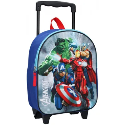 Produktbild von Avengers 3D Rucksack Dein Schultasche für epische Abenteuer