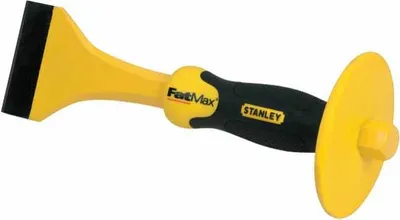 Zdjęcie produktu dla Stanley HTS Fliesenmeissel FatMax m. Handschutz 75mm