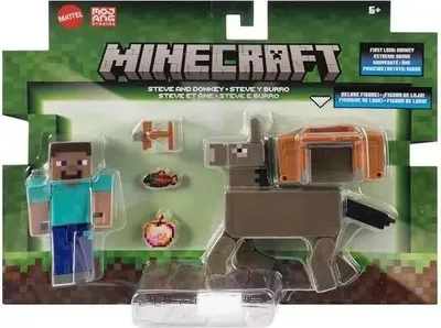 Produktbild von Minecraft Grundfiguren 2er-Pack JCN54