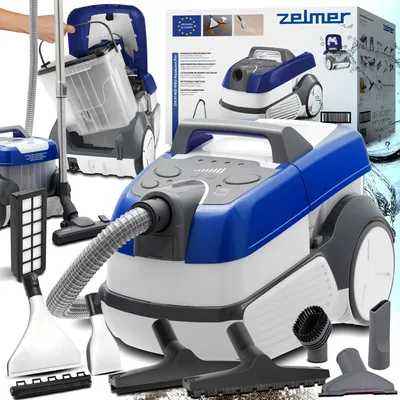 Produktbild von Multifunktionaler Staubsauger 2100 W Zum Reinigen Von Teppichen Und Polster, Hepa-Filter
