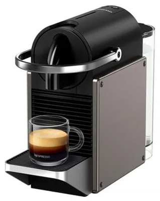 Produktbild von Kaffeemaschine NESPRESSO Pixie Titan C62-EUTINE-S