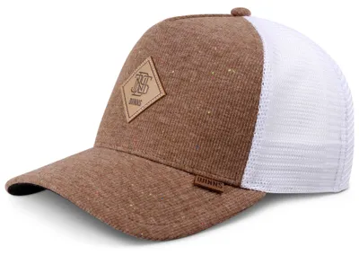 Produktbild von DJINNS Trucker Cap HFT JerseySports light brown/white