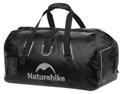 Zdjęcie produktu dla Wodoodporna torba podróżna 90l Naturehike CNK2450XB015 - czarna