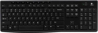 Zdjęcie produktu dla Logitech K270 Klawiatura, Pan Nordic, 920-003735
