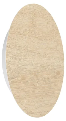 Produktbild von EGLO 900717, 1 Glühbirne(n), 3000 K, IP20, Holz, Weiß
