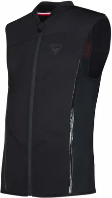 Image de Rossignol Flexvent Vest Jr Noir 14 ans - Protège-skieur