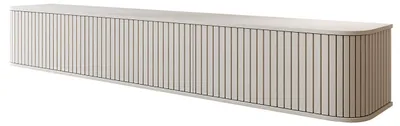 Obrázek produktu pro Závěsný TV stolek 215 cm ZYLIO kašmír - moderní nábytek do obýváku