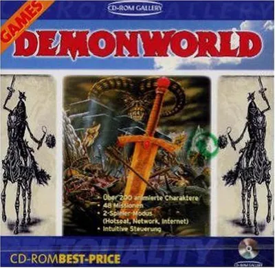 Produktbild von Demonworld