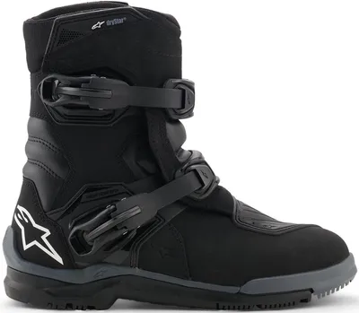 Obrázok produktu pre Vodotesné motocyklové topánky Alpinestars Belize V2 Drystar, čierne, veľkosť 9