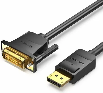 Obrázek produktu pro Kabel Vention DP na DVI 2 m černý