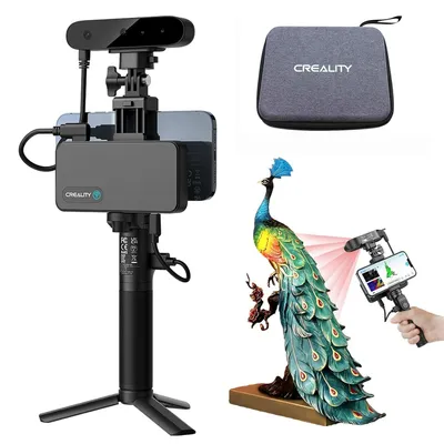 3D-Scanner Ferret Pro, drahtlos, 0,1 mm, Vollfarbe, für iOS/Android/PC