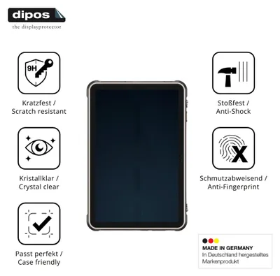 Obrázok produktu pre 2x dipos GlassCC Ulefone RugKing Pad 2 Pro