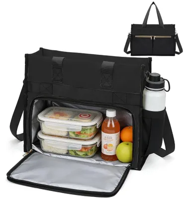 Zdjęcie produktu dla Wodoodporna torba na lunch z izolowaną przegrodą na laptopa