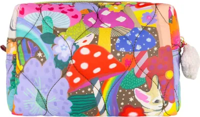 Imagen del producto de Oilily bolsa de maquillaje Pennys Pouch Plantation colorido