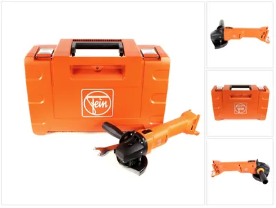 Produktbild von FEIN CCG 18-125 BL Select Akku Winkelschleifer 18V 125mm ( 71200262000 ) im Koffer - ohne Akku und Ladegerät