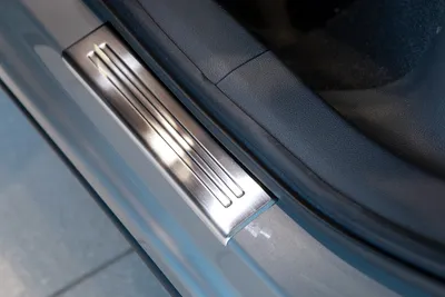 Produktbild von Exclusive Design Einstiegsleisten passend für Seat Ateca 5FP Cupra Ateca 2016-, Farbe:Silber