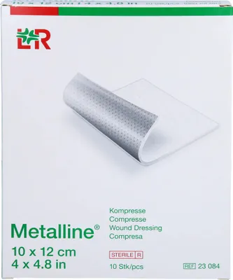 Image de Compresses de métalline, stériles, 50 pièces KOM
