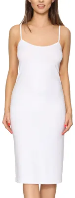 Produktbild von Merry Style Damen Unterkleid Unterrock verstellbare Träger MS10-402 (Weiß, XS)