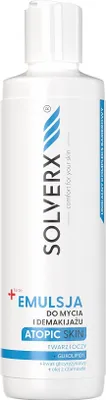 Image de Solverx Atopic Emulsion nettoyante et faciale 200 ml