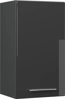 Produktbild von Hängeschrank Vicco Fame-Line Anthrazit Hochglanz 40 cm, Model 56987