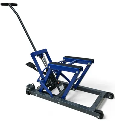 Produktbild von Hydraulischer Motorradheber 680 kg | Motorradhebebühne max. hub 430mm | Montagebock Motorradlift