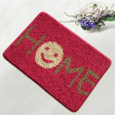 Image de Tapis de porte antidérapant - Très absorbant, 50 x 80 cm