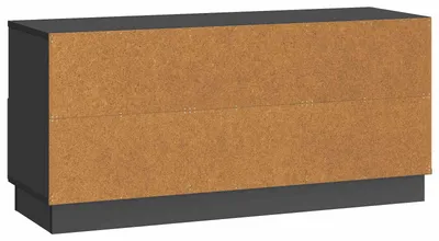 Obrázek produktu pro Televizní skříň Černá 102 x 34,5 x 47 cm Kompozitní dřevo